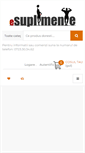 Mobile Screenshot of esuplimente.ro